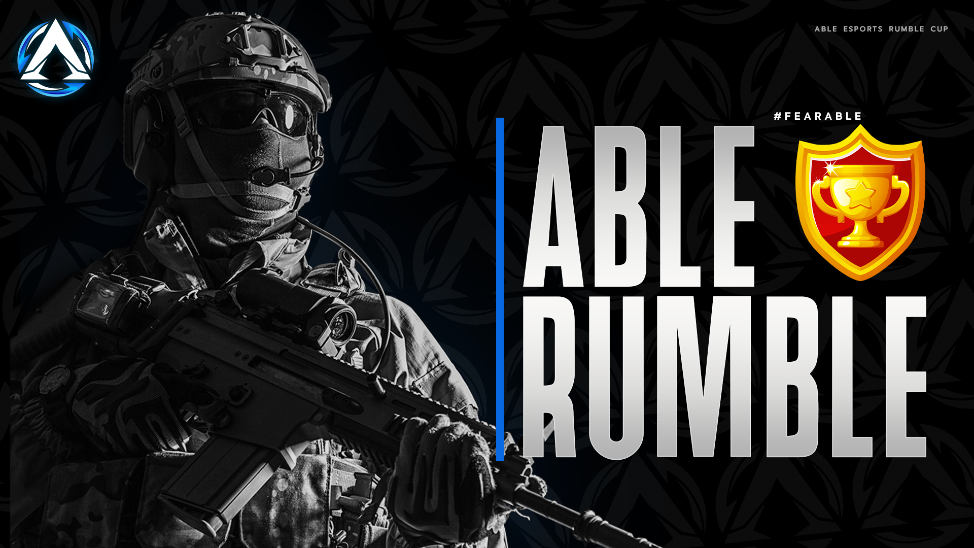 ABLE Rumble - New Tournament powered by ABLE Esports, ABLE Cup, ABLE Esports Tournaments, Esports Events